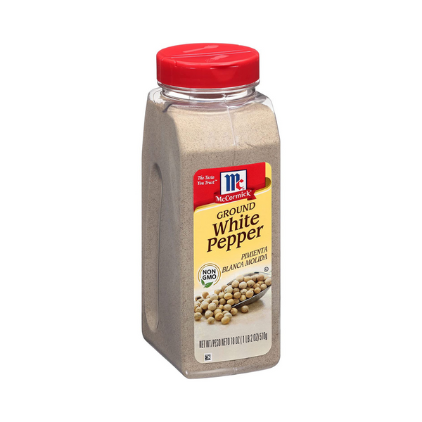 McCormick Ground White Pepper