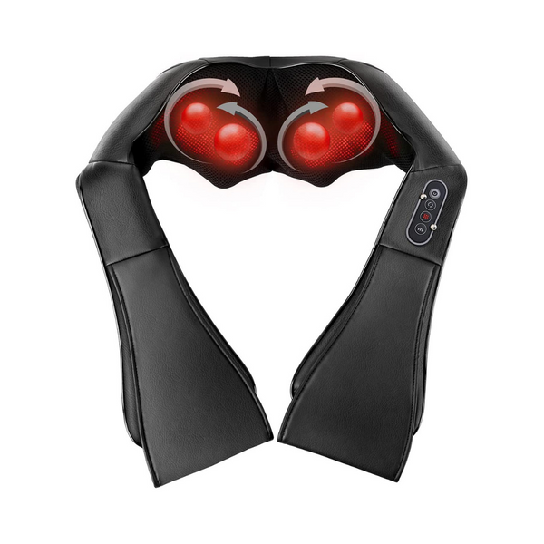 Bruntmor Cordless Shiatsu Massager