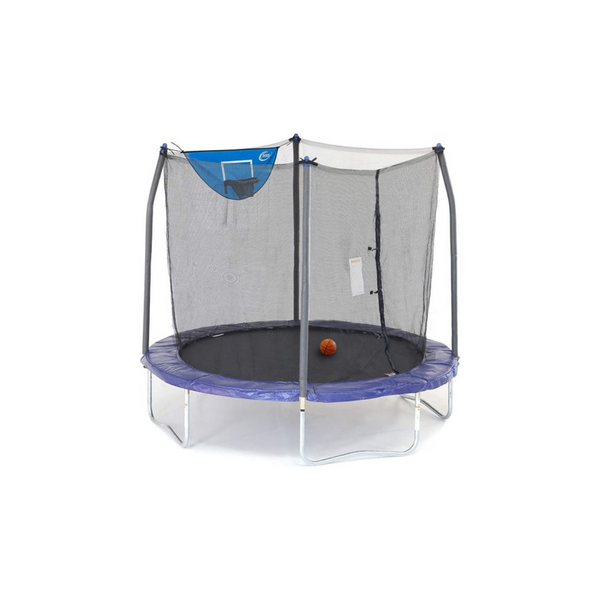 Skywalker Trampolines 8-Foot Jump N' Dunk Trampoline