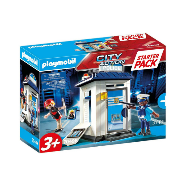 Playmobil Starter Pack Comisaría de Policía