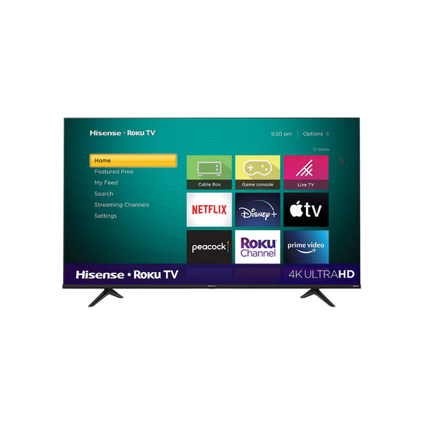 Hisense Smart TV Roku HDR 4K UHD serie Clase R6 de 65 pulgadas