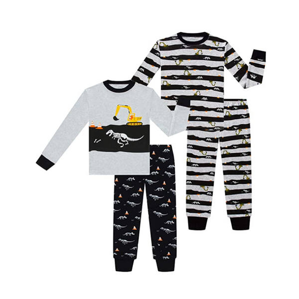 4-Piece Pajama Sets (10 Styles)