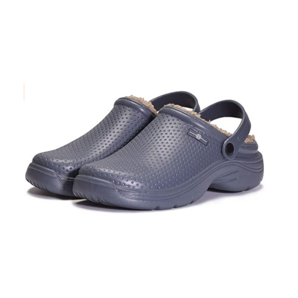 Waterproof Warm Fuzzy Lined Clogs (10 Colors)