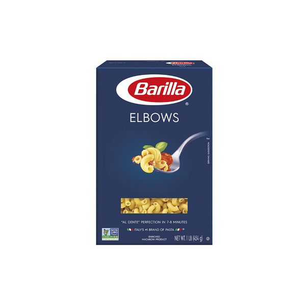 8 Cajas De Pasta Codos Barilla