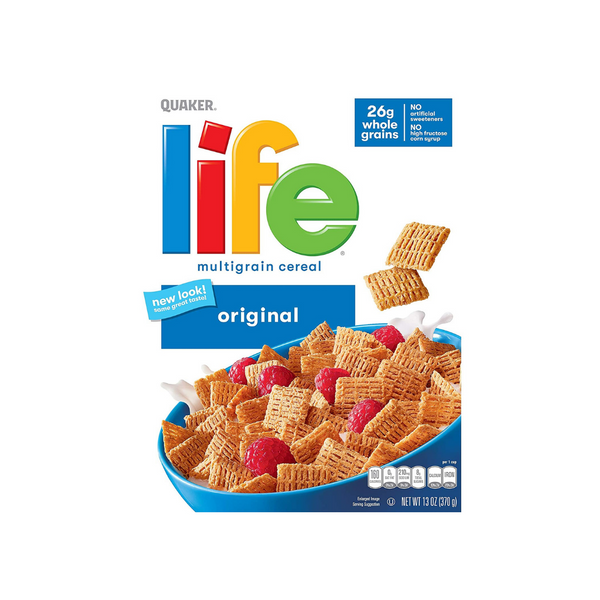 3 Cajas de Cereal de Desayuno Life