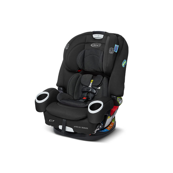 GRACO 4Ever DLX SnugLock 4 in 1 Car Seat Infant to Toddler Car Seat