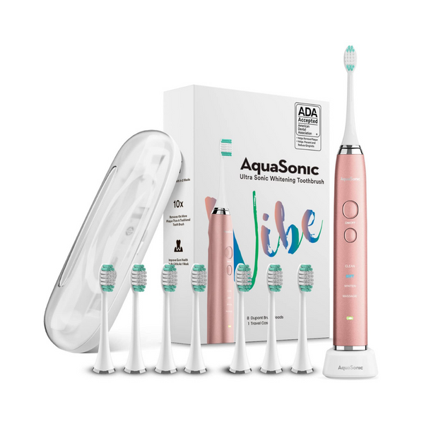 Up to 30% off Aquasonic Powered Toothbrushes