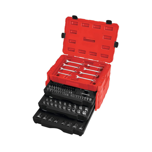 CRAFTSMAN 232-Piece Standard and Metric Combination Mechanics Tool Set