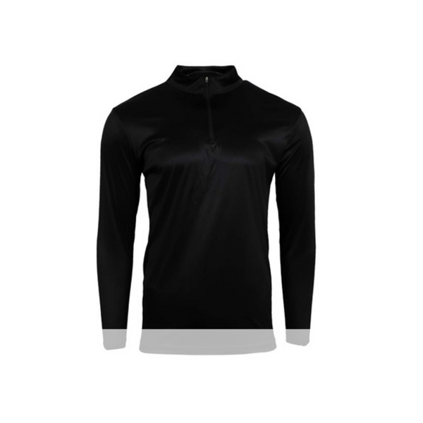 Reebok Men's 1/4 Zip Long Sleeve Shirt (4 Colors)