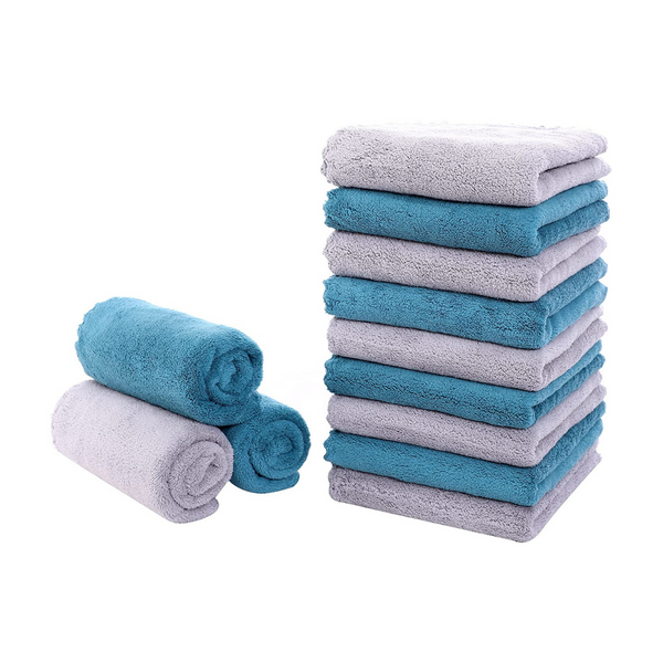 Pack Of 12 Super Soft Kitchen Towels