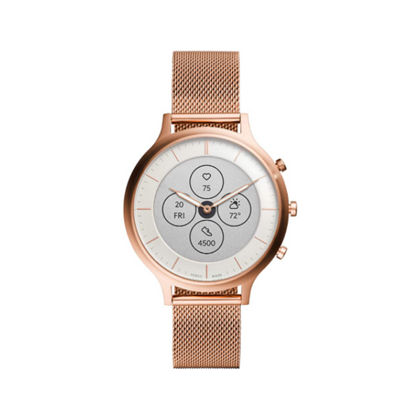 Reloj inteligente híbrido Charter Fossil para mujer