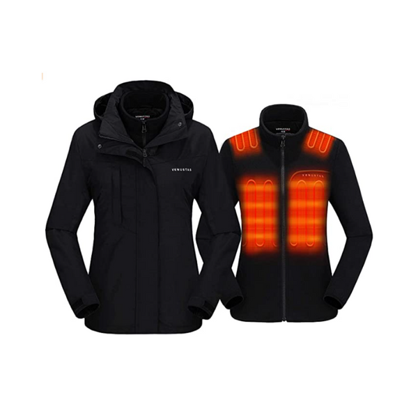 Up to 30% off Venustas Heated Jacket and Vest