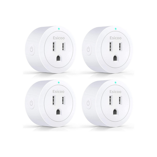 Set of 4 Esicoo Smart Plugs