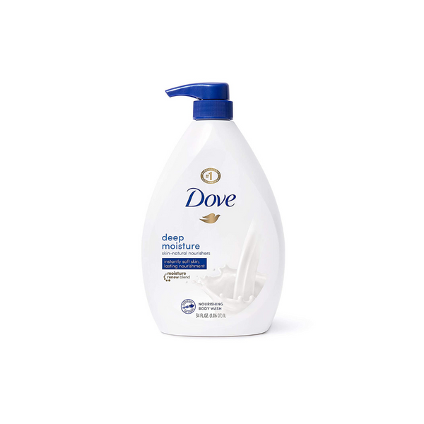 34 Oz. Dove Body Wash with Pump