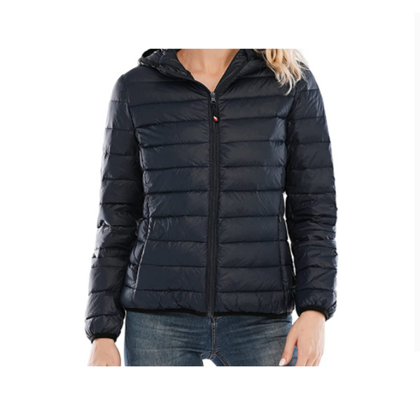 Women's Lightweight Hooded Coat Jacket