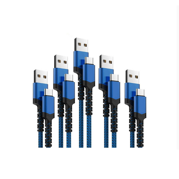 5 cables USB tipo C