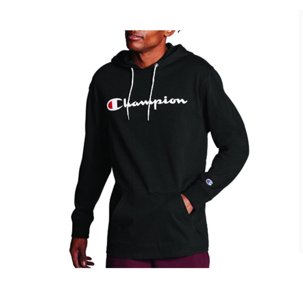 Champion Men's Long Sleeve T-Shirt Hoodie