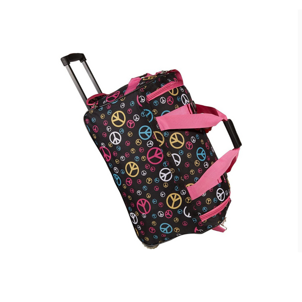 Bolsa de lona con ruedas Rockland