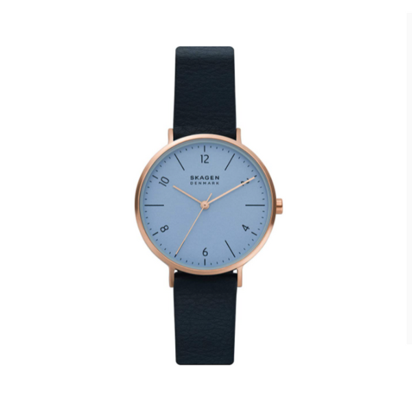 Skagen Womens Leather Watch (2 Colors)