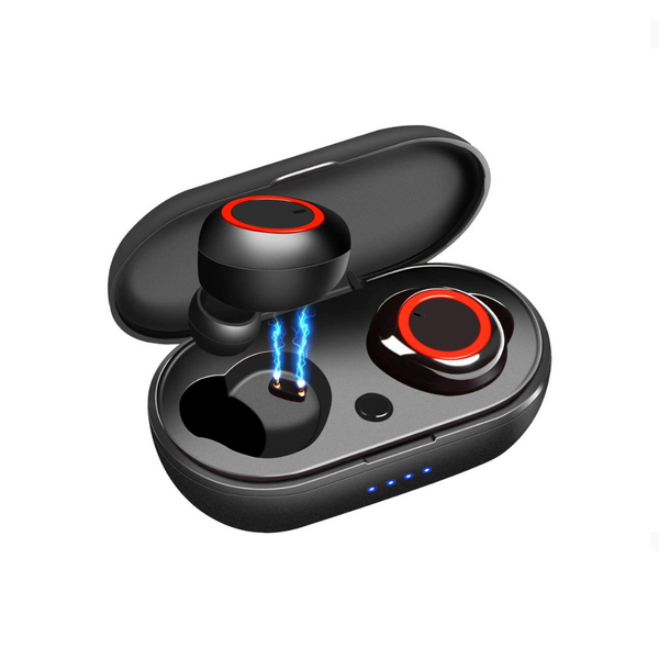 True Active Noise Cancelling Wireless Earbuds