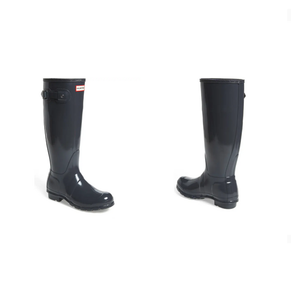 Botas impermeables de alto brillo Hunter Original