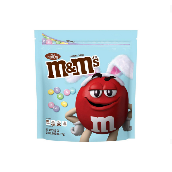 38-Ounce Bag of M&M'S Milk Chocolate Candy (OU-D)