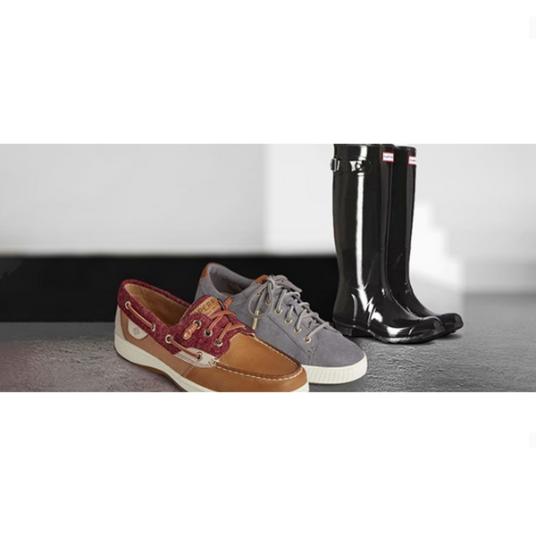 Botas de lluvia Hunter para mujer y zapatos Sperry en oferta