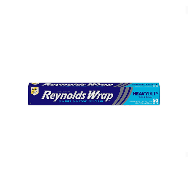 50 Sq Feet of Reynolds Wrap Heavy Duty Aluminum Foil