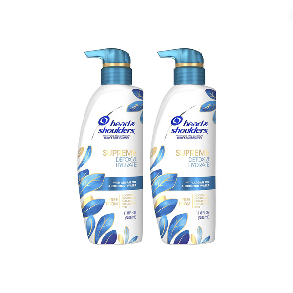 2 Bottles of Head & Shoulders Supreme Shampoo