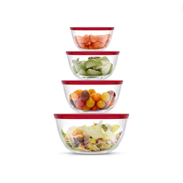 8 Piece Kitchen Mixing Bowls Set