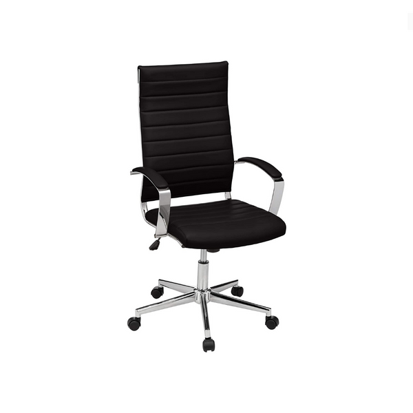 Amazon Basics High-Back Executive Swivel Office Desk Chair (2 Colors)