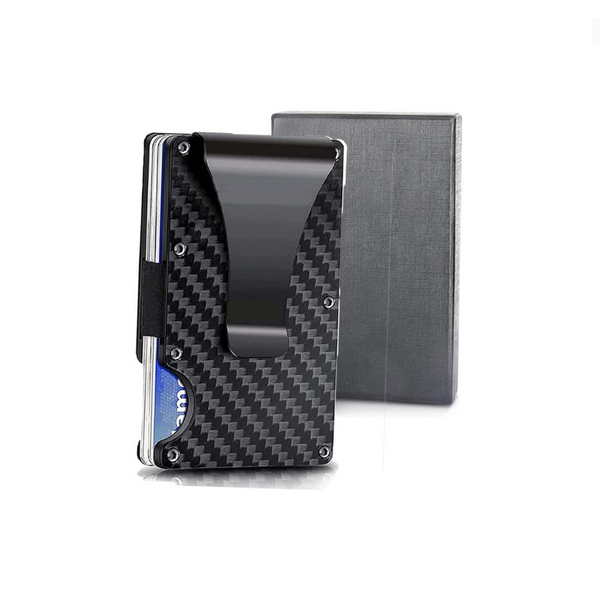 RFID Blocking Minimalist Credit Card Holder