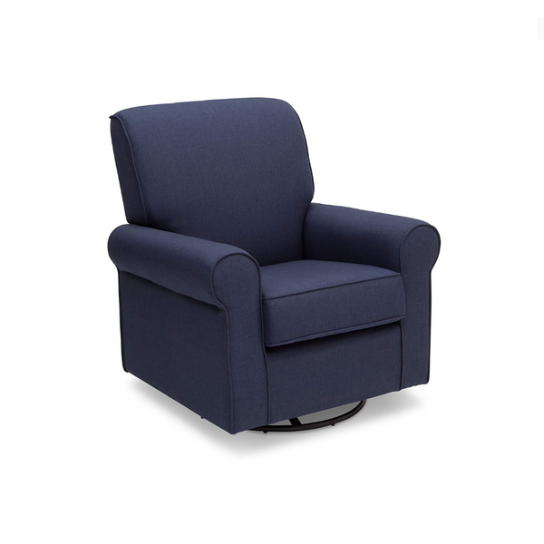 Delta Children Avery Upholstered Glider Swivel Rocker Chair