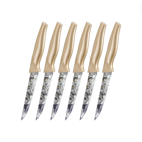 Set of 6 Premium Steak Knives