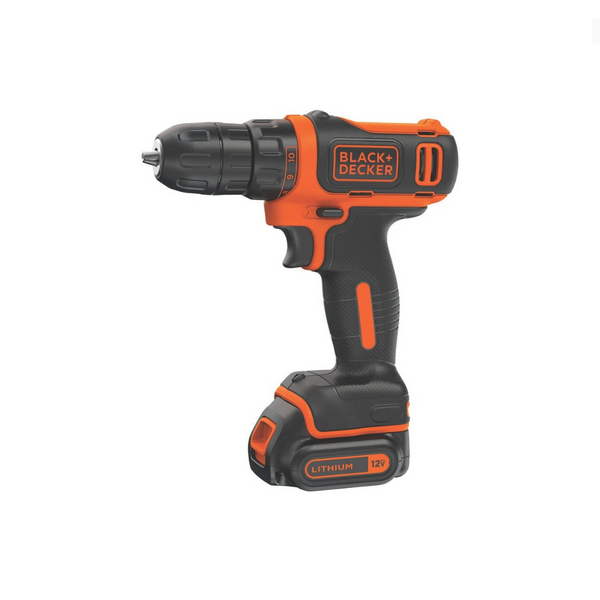 Taladro/atornillador inalámbrico Black+Decker 12V MAX