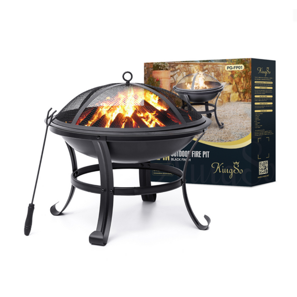 22" Wood Burning Fire Pit