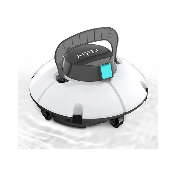 AIPER Cordless Automatic Pool Cleaner, Strong Suction with Dual Motors