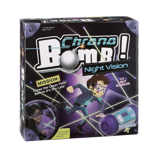 PlayMonster Chrono Bomb Spy Mission Game