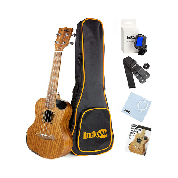 RockJam Premium Tenor Ukulele Kit