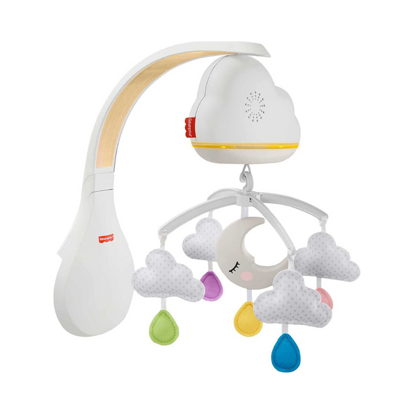 Fisher-Price Calming Clouds Crib Mobile & Sound Machine