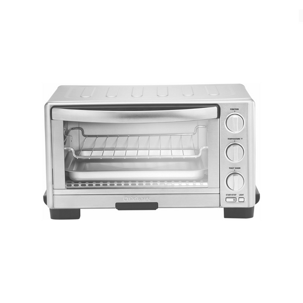 Horno tostador Cuisinart de 6 rebanadas con asador