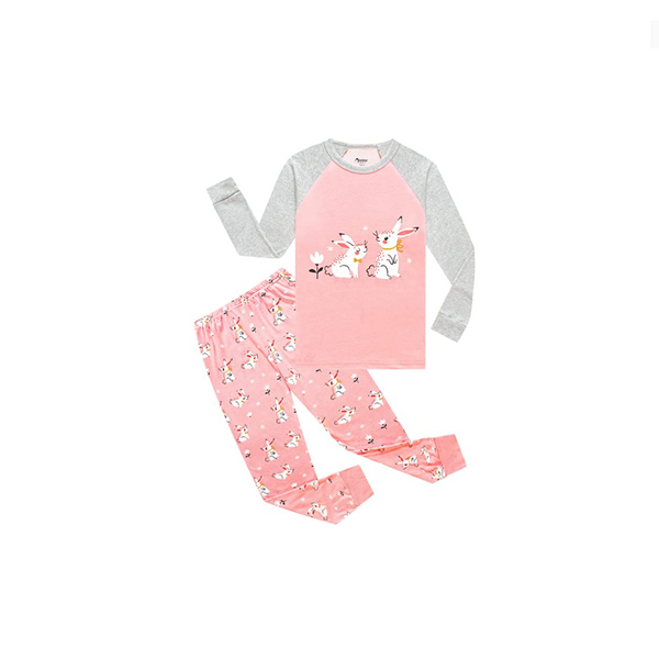 Conjunto de pijamas para niñas pequeñas