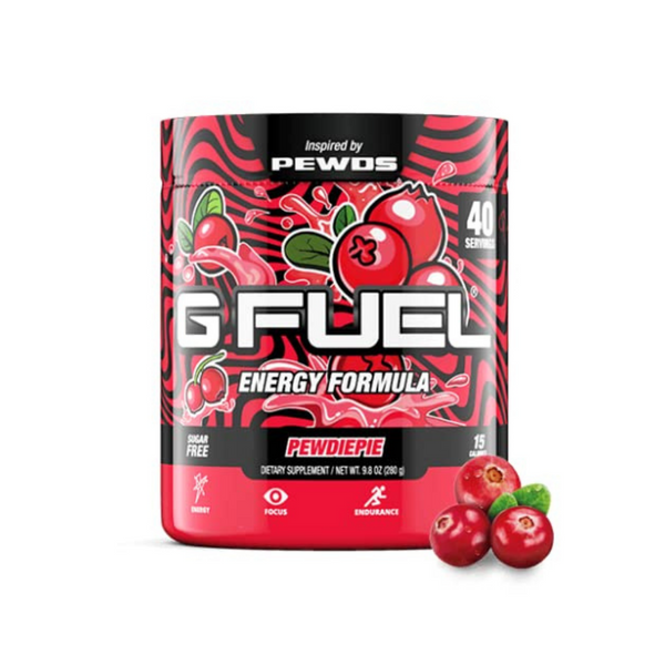 G Fuel Endurance and Energy Powders