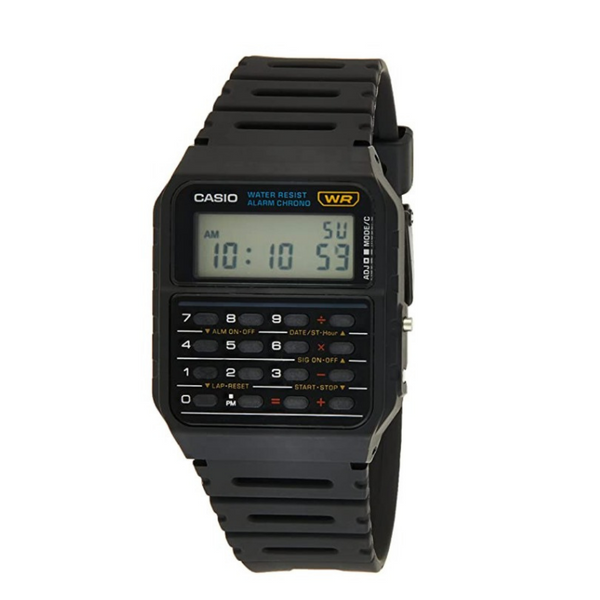 Casio Men's Vintage Calculator Watch