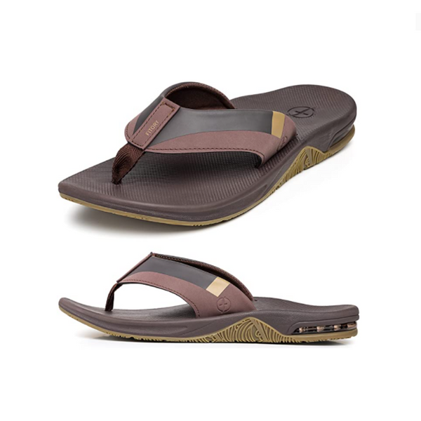 Men's Sport Flip Flops With Air Cushions