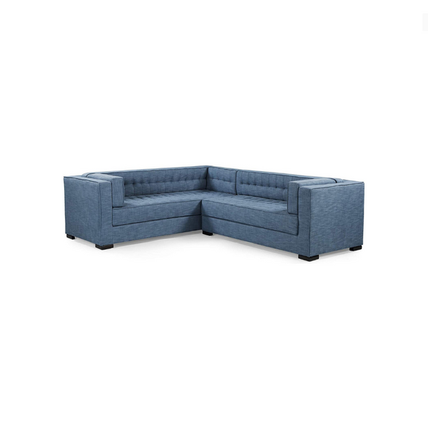 L Shape Linen-Textured Sectional Sofa (3 Colors)