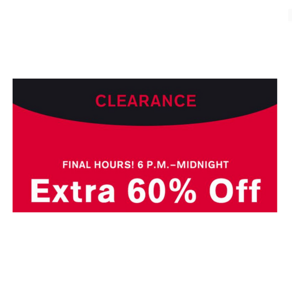 Extra 60% Off Clearance Items From Express