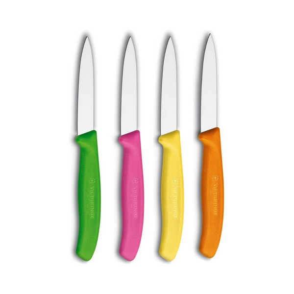 Victorinox 4-Piece Set Of 3.25″ Swiss Classic Paring Knives