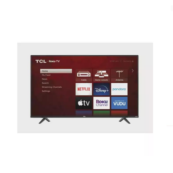 TCL 65" Clase 4-Series 4K UHD HDR Roku Smart TV