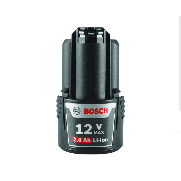 Bosch 12-Volt Max Lithium-Ion 2.0Ah High Capacity Battery